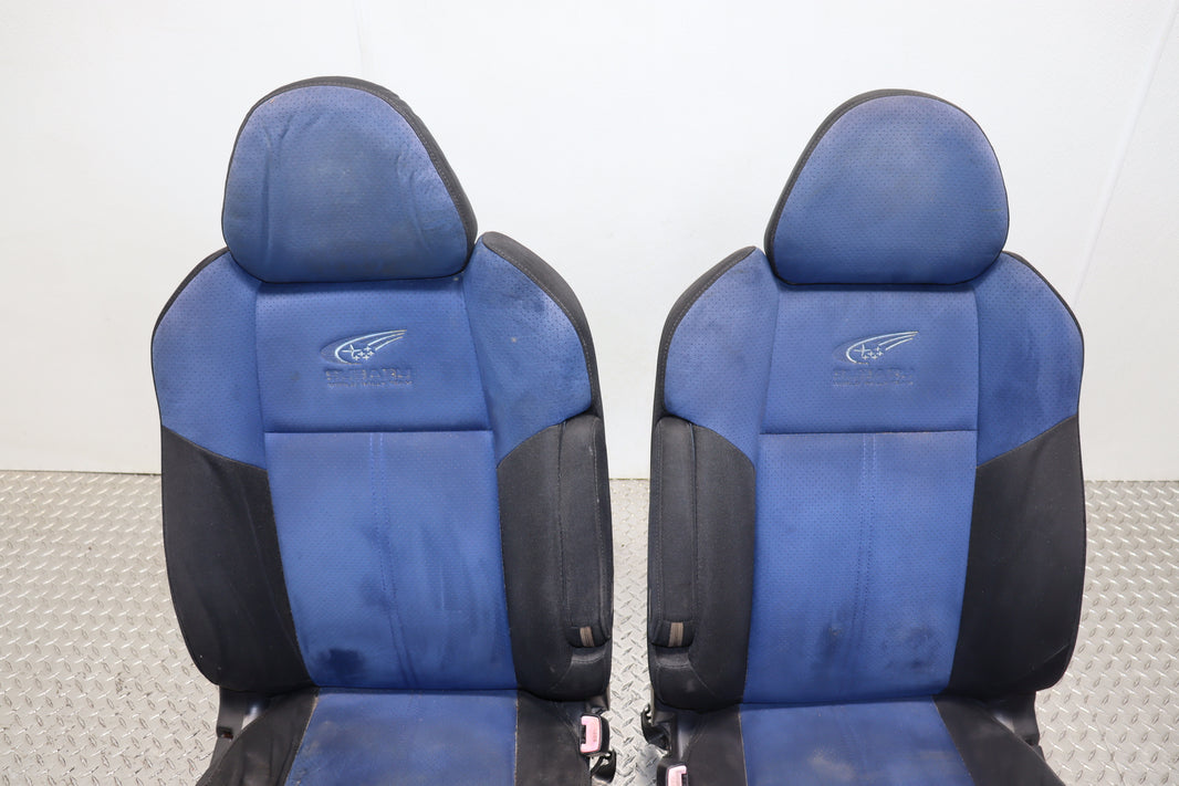 JDM 2003 - 2005 SUBARU FORESTER XT (SG5) COMPLETE FRONT AND REAR SEATS