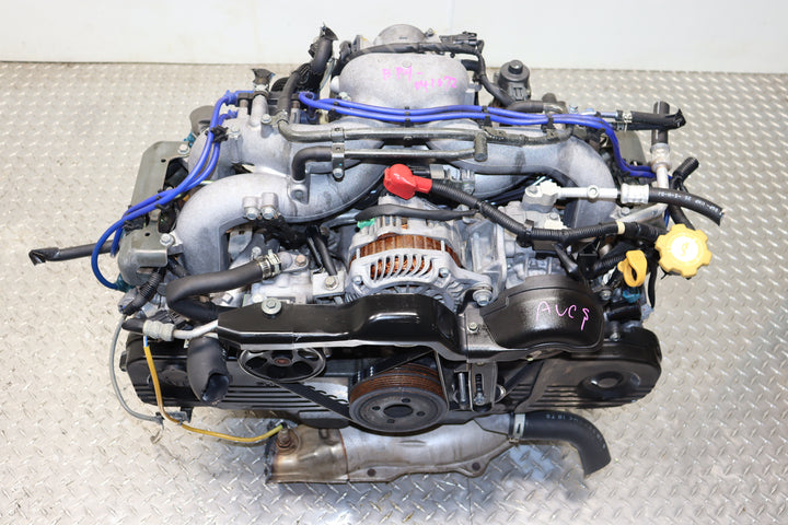 JDM EJ25 SOHC AVCS 2.5L ENGINE 06-11 SUBARU IMPREZA OUTBACK LEGACY FORESTER