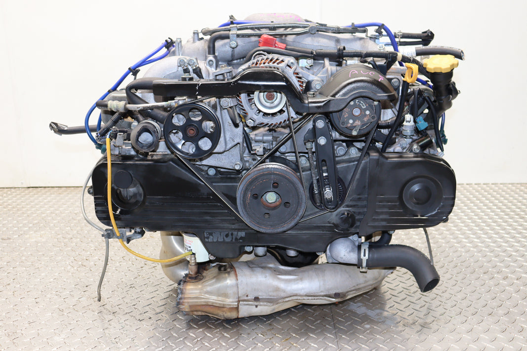 JDM EJ25 SOHC AVCS 2.5L ENGINE 06-11 SUBARU IMPREZA OUTBACK LEGACY FORESTER