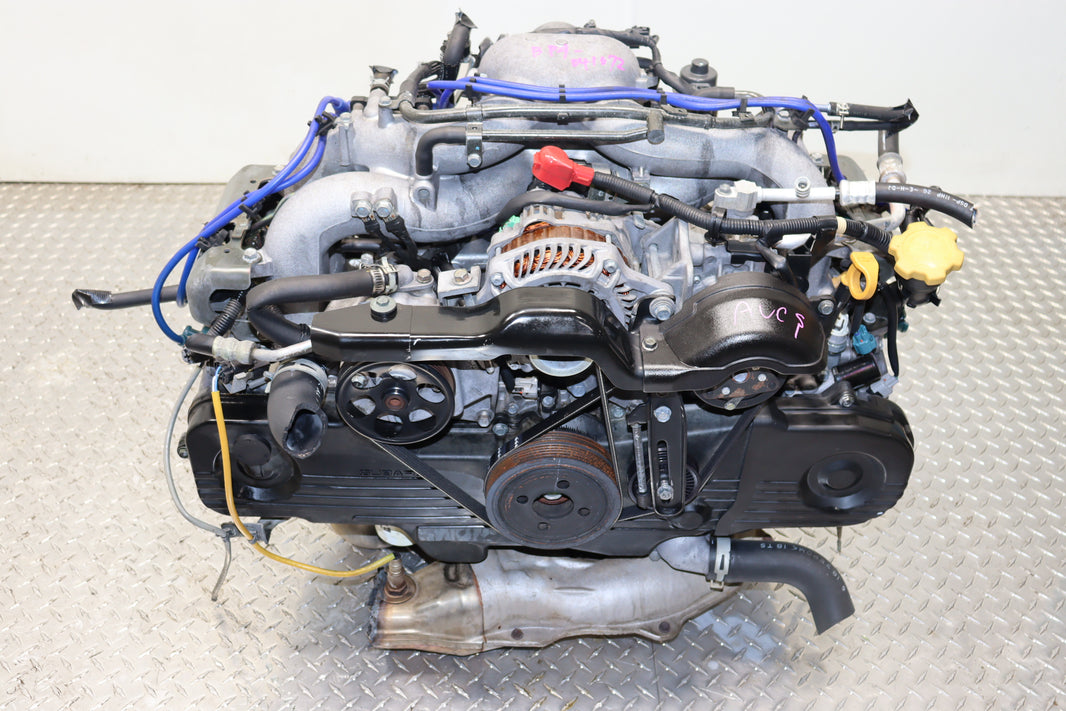 JDM EJ25 SOHC AVCS 2.5L ENGINE 06-11 SUBARU IMPREZA OUTBACK LEGACY FORESTER