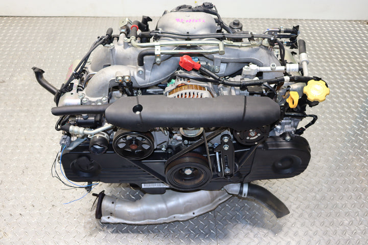 99-05 SUBARU IMPREZA OUTBACK LEGACY FORESTER JDM EJ20 2.0L SOHC ENGINE REPLACEMENT TO EJ25 2.5L