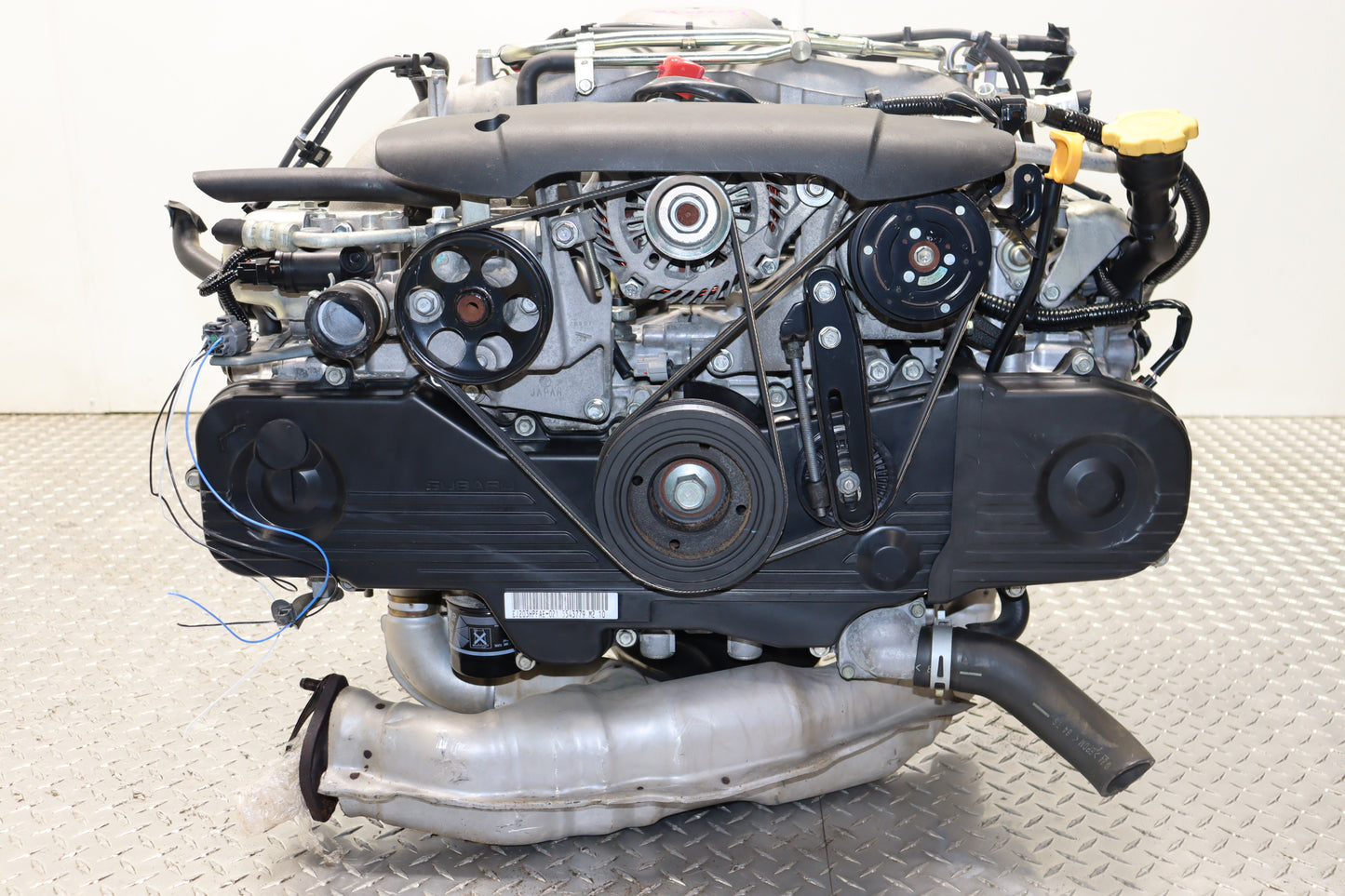 99-05 SUBARU IMPREZA OUTBACK LEGACY FORESTER JDM EJ20 2.0L SOHC ENGINE REPLACEMENT TO EJ25 2.5L