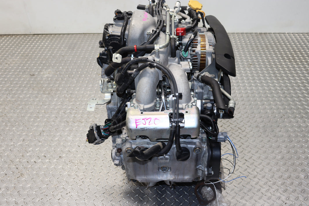 99-05 SUBARU IMPREZA OUTBACK LEGACY FORESTER JDM EJ20 2.0L SOHC ENGINE REPLACEMENT TO EJ25 2.5L