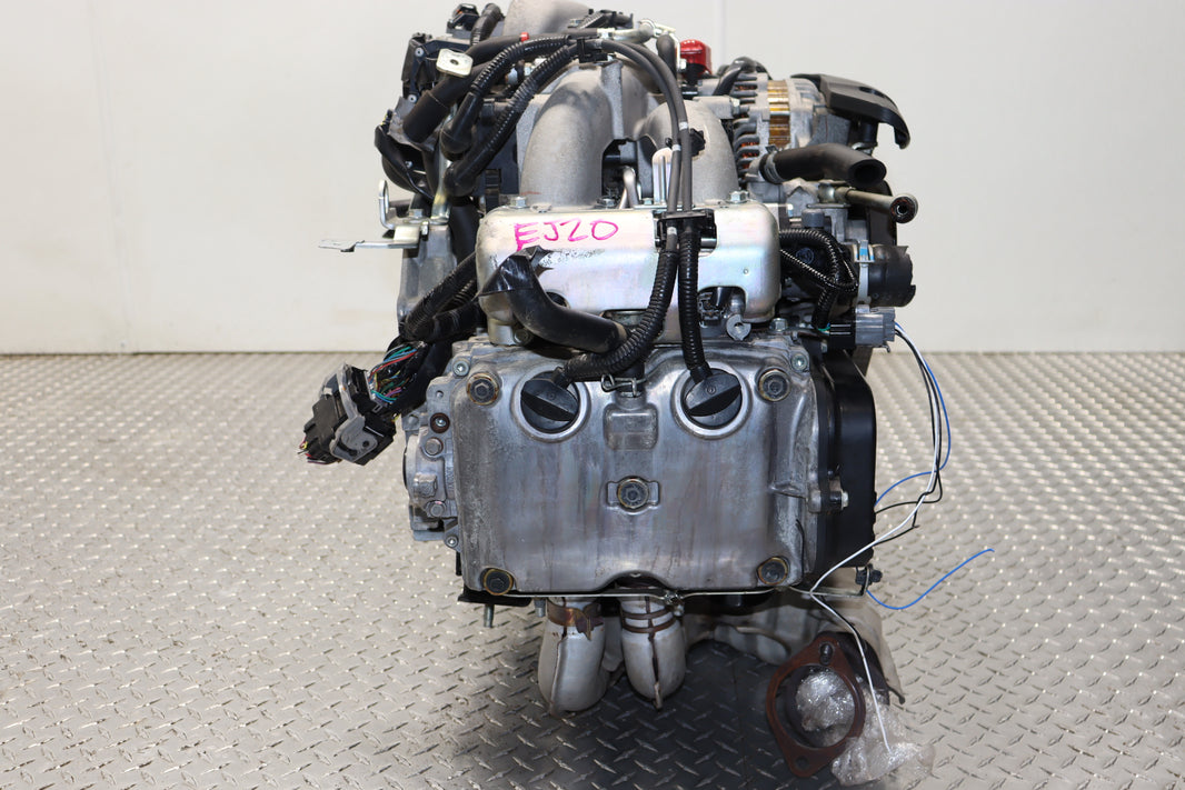 99-05 SUBARU IMPREZA OUTBACK LEGACY FORESTER JDM EJ20 2.0L SOHC ENGINE REPLACEMENT TO EJ25 2.5L