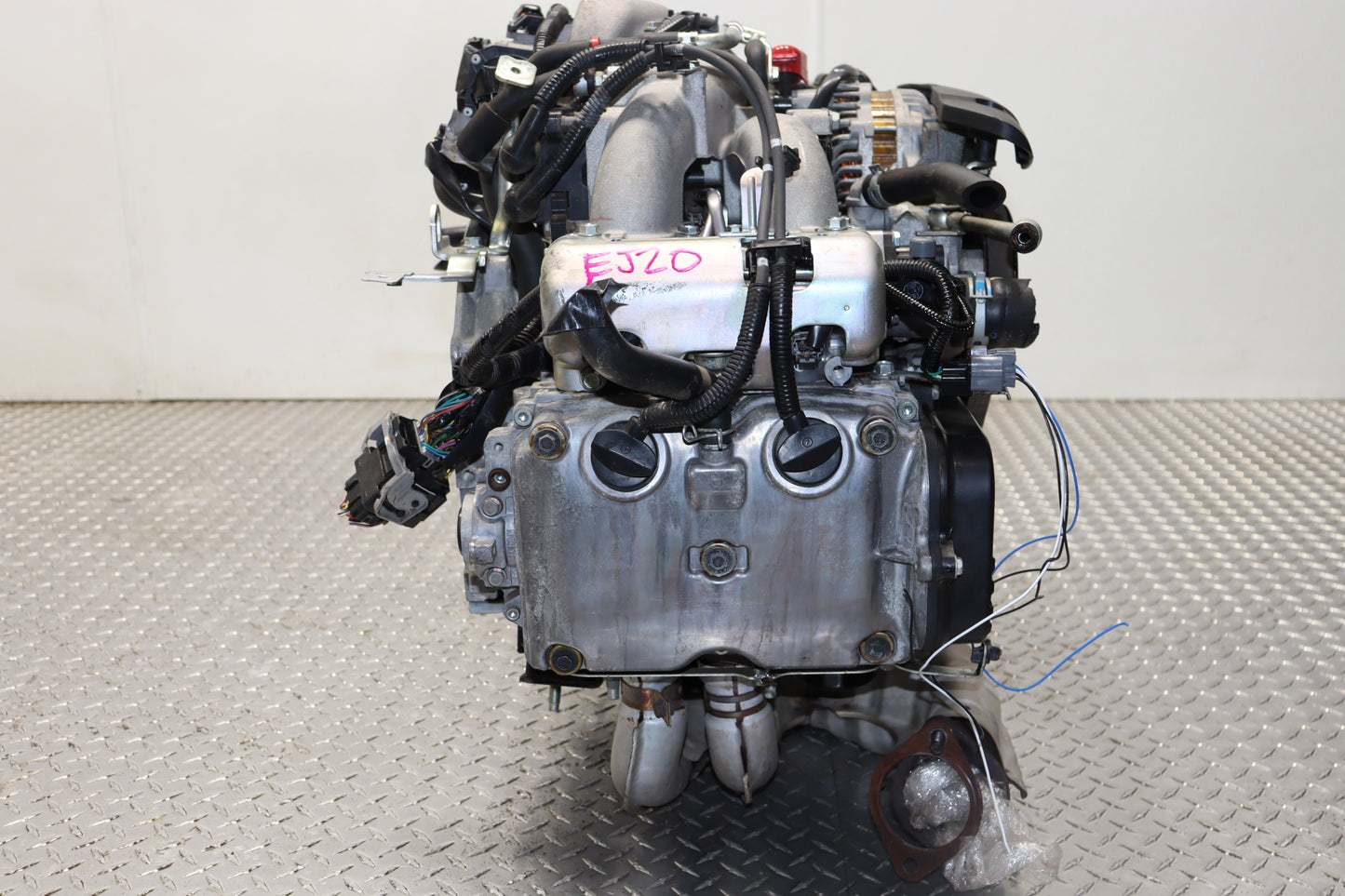 99-05 SUBARU IMPREZA OUTBACK LEGACY FORESTER JDM EJ20 2.0L SOHC ENGINE REPLACEMENT TO EJ25 2.5L