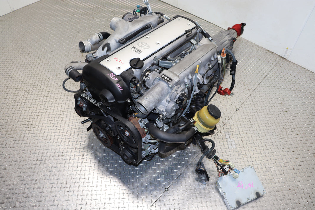 JDM 1JZ-GTE VVTI TURBO MOTOR w/ AUTOMATIC TRANSMISSION LEXUS IS300 GS300 TOYOTA CHASER MARK II SOARER 1JZ ENGINE SWAP