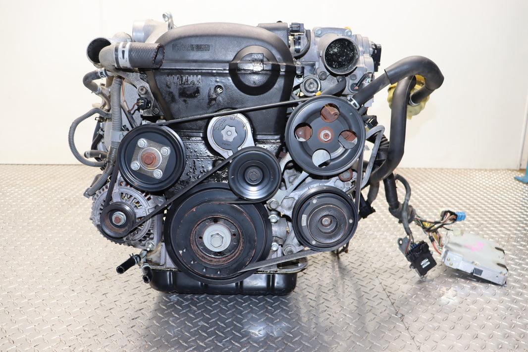 JDM 1JZ-GTE VVTI TURBO MOTOR w/ AUTOMATIC TRANSMISSION LEXUS IS300 GS300 TOYOTA CHASER MARK II SOARER 1JZ ENGINE SWAP