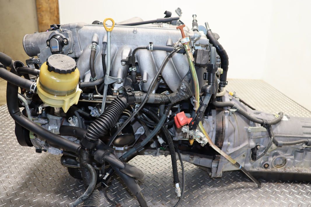 JDM 1JZ-GTE VVTI TURBO MOTOR w/ AUTOMATIC TRANSMISSION LEXUS IS300 GS300 TOYOTA CHASER MARK II SOARER 1JZ ENGINE SWAP