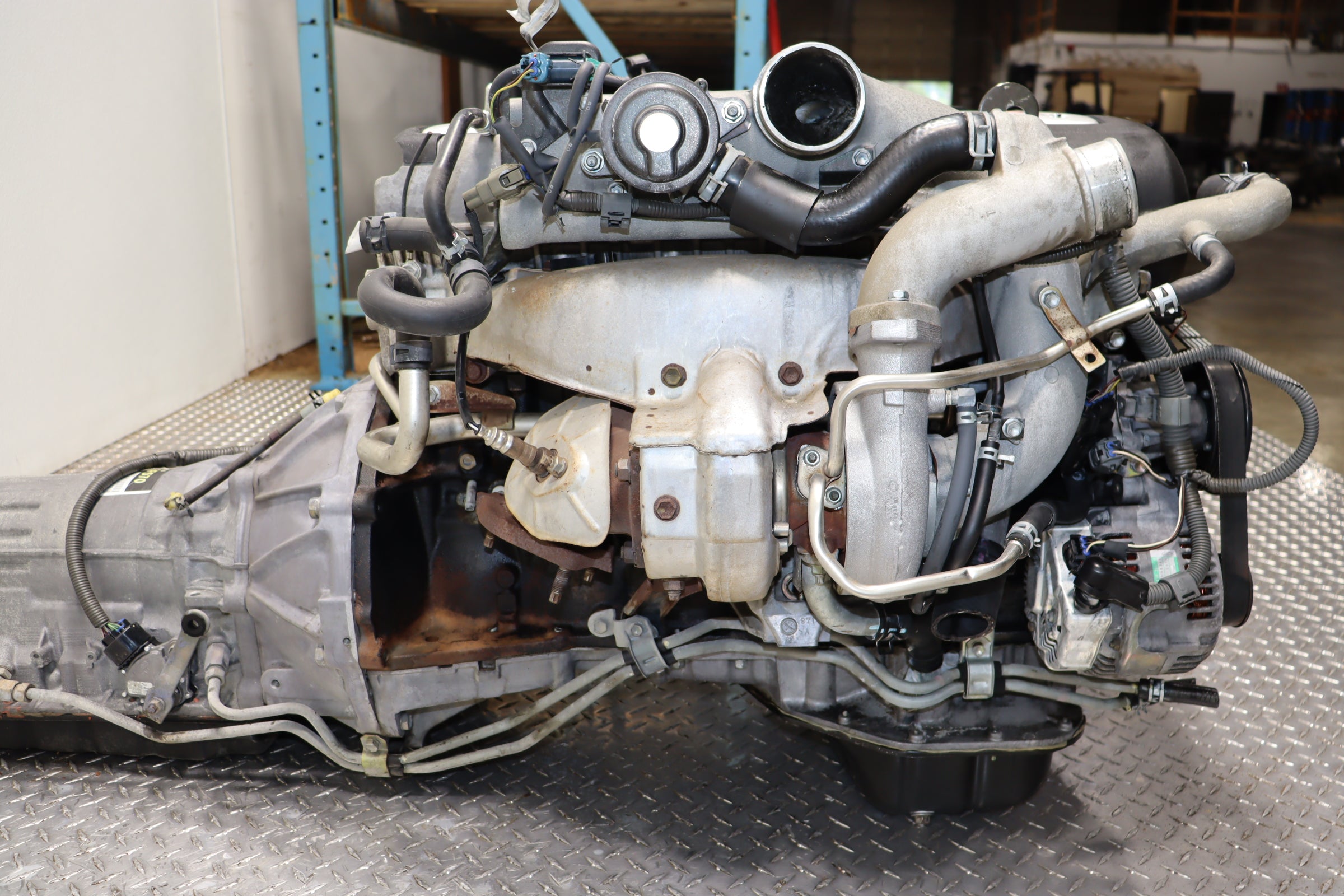 JDM 1JZ-GTE VVTI TURBO MOTOR w/ AUTOMATIC TRANSMISSION LEXUS IS300 GS300 TOYOTA CHASER MARK II SOARER 1JZ ENGINE SWAP