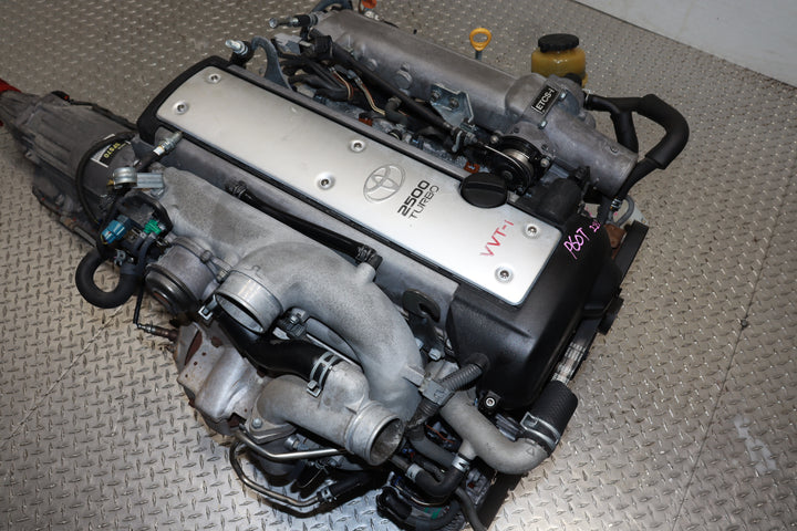 JDM 1JZ-GTE VVTI TURBO MOTOR w/ AUTOMATIC TRANSMISSION LEXUS IS300 GS300 TOYOTA CHASER MARK II SOARER 1JZ ENGINE SWAP
