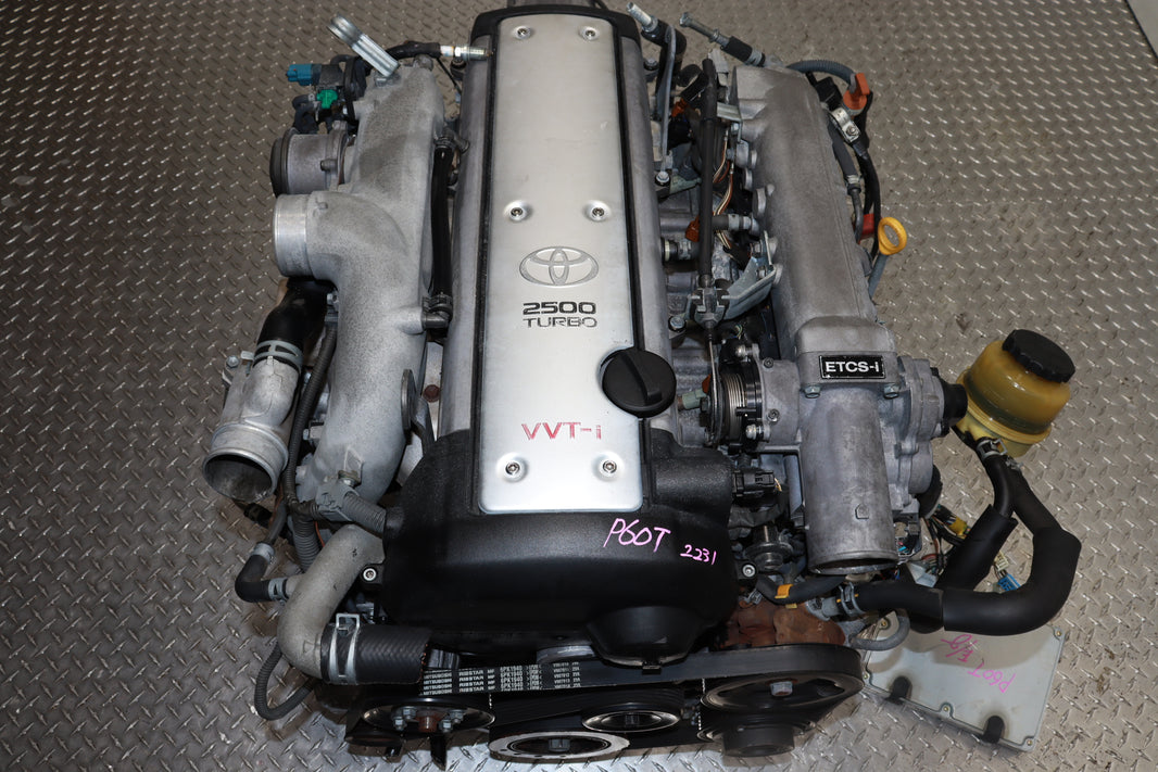 JDM 1JZ-GTE VVTI TURBO MOTOR w/ AUTOMATIC TRANSMISSION LEXUS IS300 GS300 TOYOTA CHASER MARK II SOARER 1JZ ENGINE SWAP