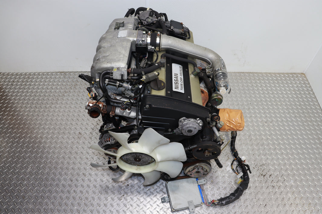 JDM RB20DET MOTOR NISSAN SKYLINE R32 GTS 2.0L TURBO ENGINE WIRING HARNESS ECU