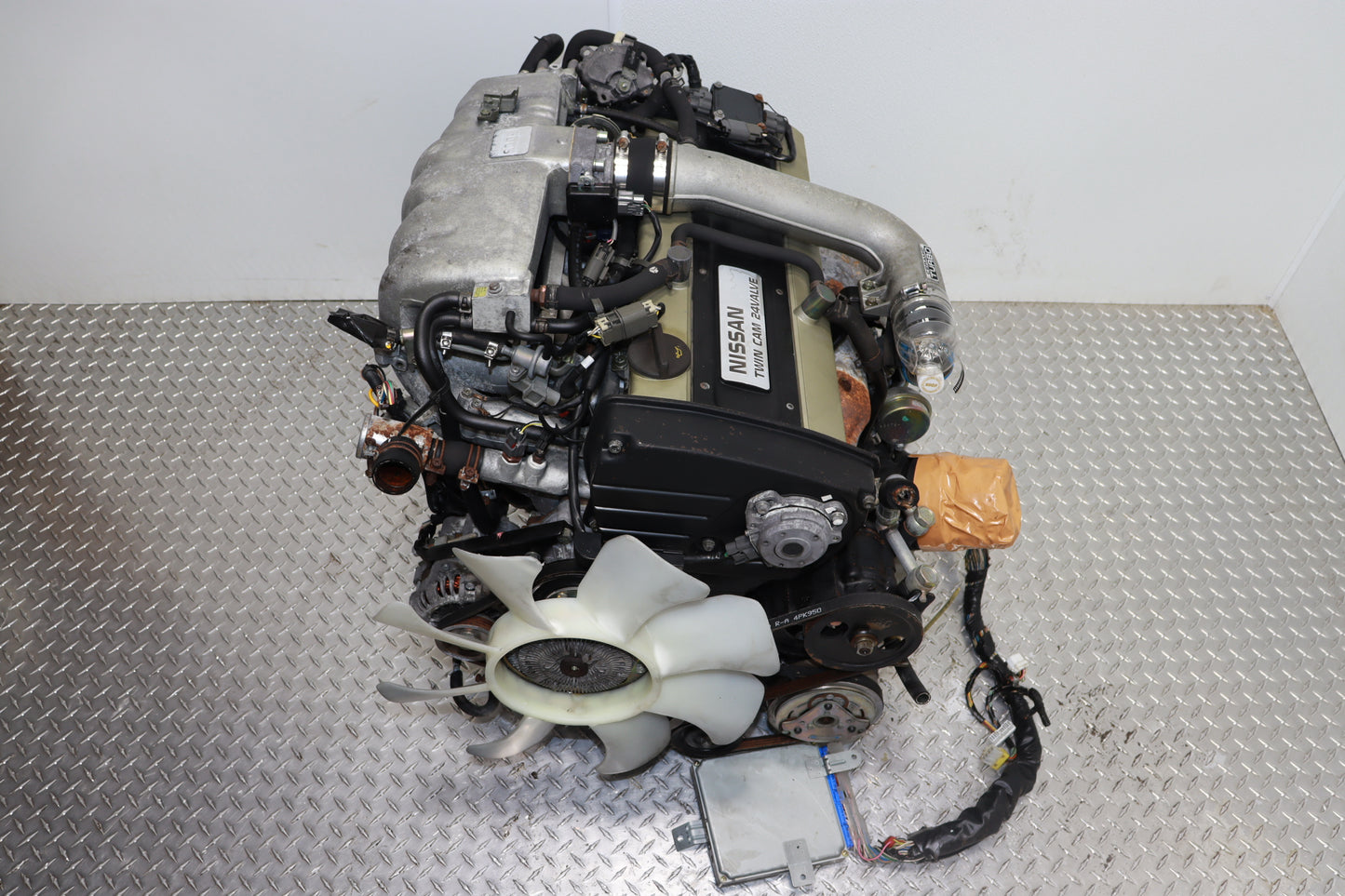 JDM RB20DET MOTOR NISSAN SKYLINE R32 GTS 2.0L TURBO ENGINE WIRING HARNESS ECU