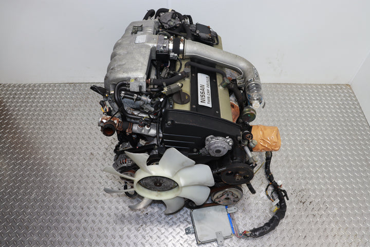 JDM RB20DET MOTOR NISSAN SKYLINE R32 GTS 2.0L TURBO ENGINE WIRING HARNESS ECU