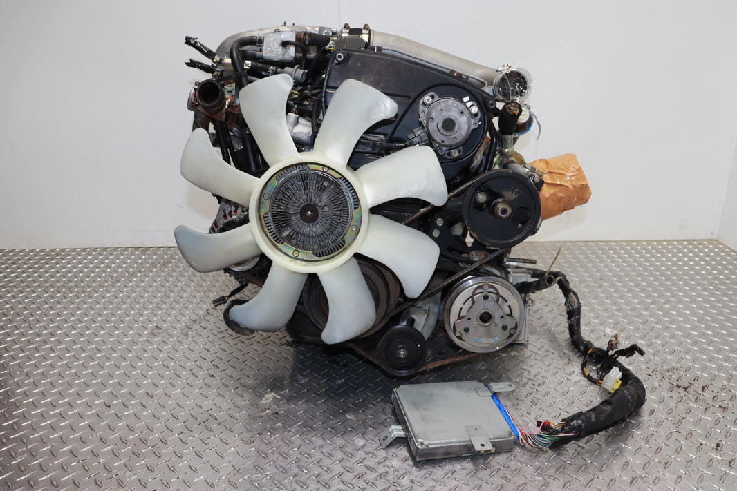 JDM RB20DET MOTOR NISSAN SKYLINE R32 GTS 2.0L TURBO ENGINE WIRING HARNESS ECU
