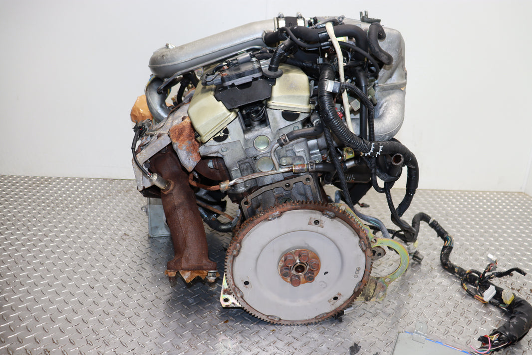 JDM RB20DET MOTOR NISSAN SKYLINE R32 GTS 2.0L TURBO ENGINE WIRING HARNESS ECU