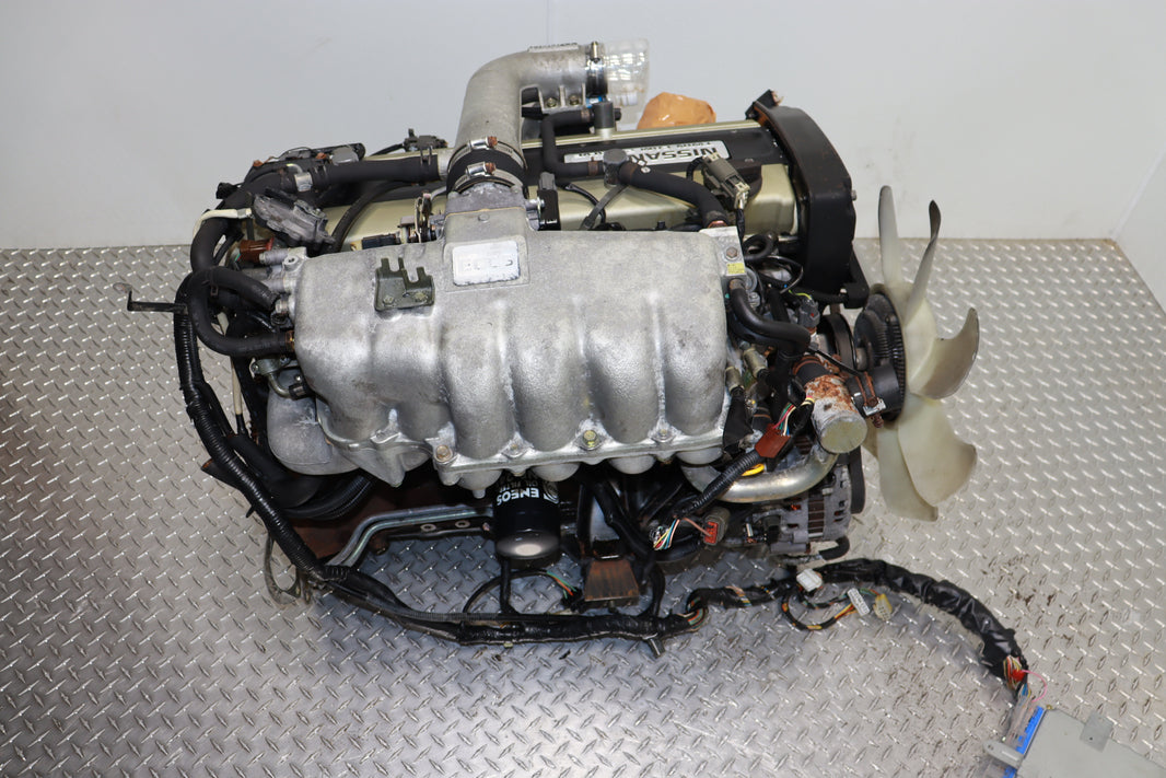 JDM RB20DET MOTOR NISSAN SKYLINE R32 GTS 2.0L TURBO ENGINE WIRING HARNESS ECU