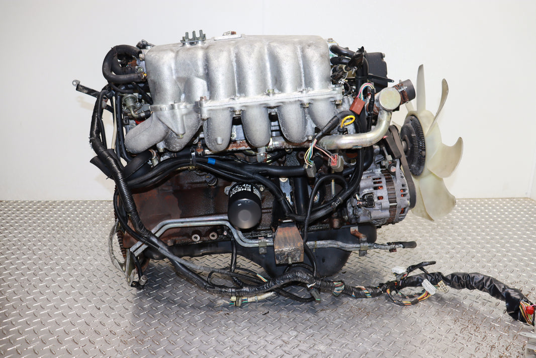 JDM RB20DET MOTOR NISSAN SKYLINE R32 GTS 2.0L TURBO ENGINE WIRING HARNESS ECU