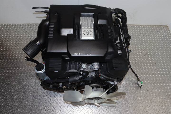 JDM 1UZ-FE MOTOR 1992 - 1997 LEXUS LS400 SC400 4.0L DOHC V8 NON VVTI ENGINE