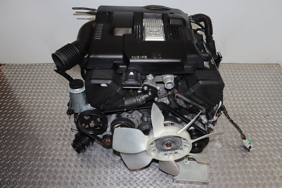 JDM 1UZ-FE MOTOR 1992 - 1997 LEXUS LS400 SC400 4.0L DOHC V8 NON VVTI ENGINE