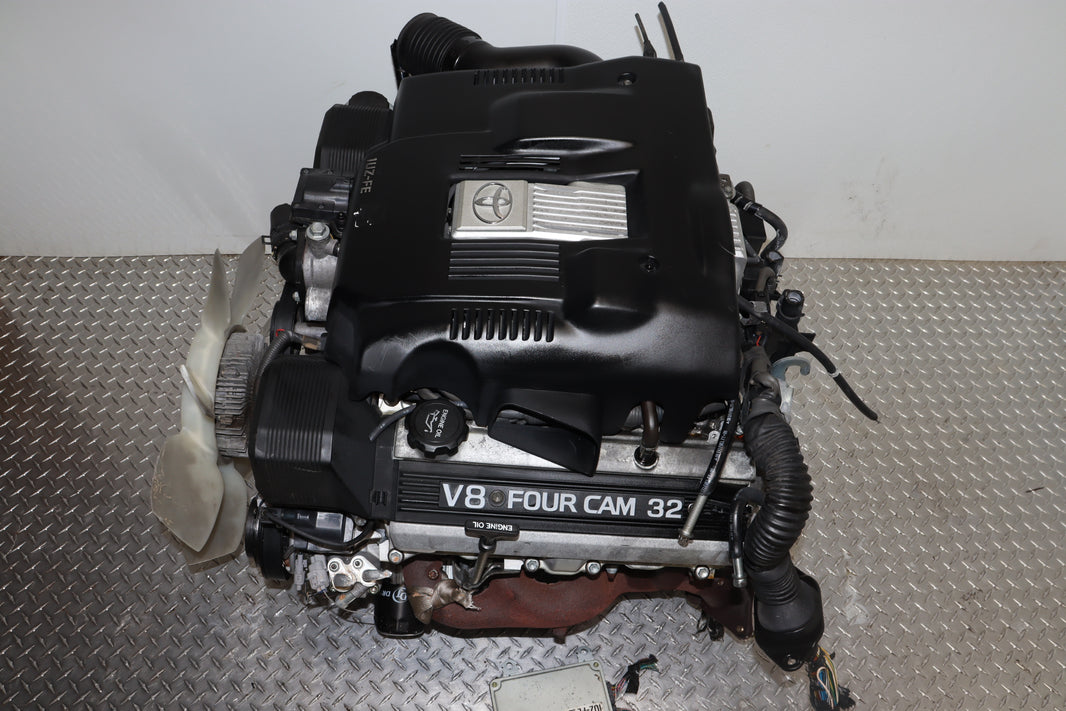 JDM 1UZ-FE MOTOR 1992 - 1997 LEXUS LS400 SC400 4.0L DOHC V8 NON VVTI ENGINE