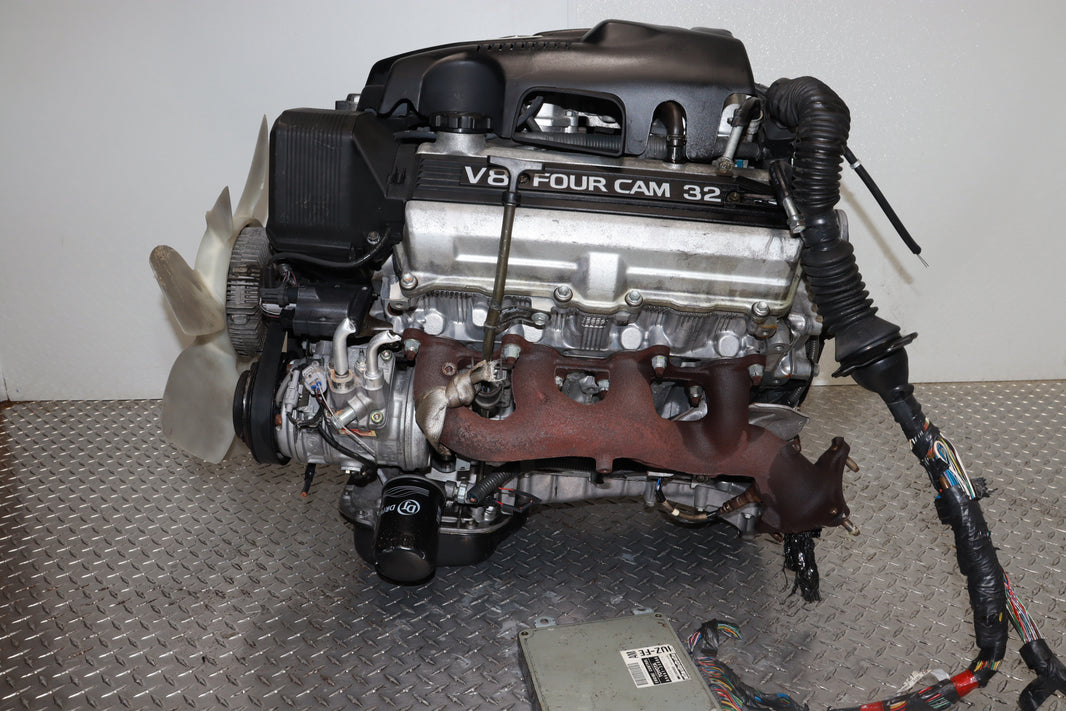 JDM 1UZ-FE MOTOR 1992 - 1997 LEXUS LS400 SC400 4.0L DOHC V8 NON VVTI ENGINE