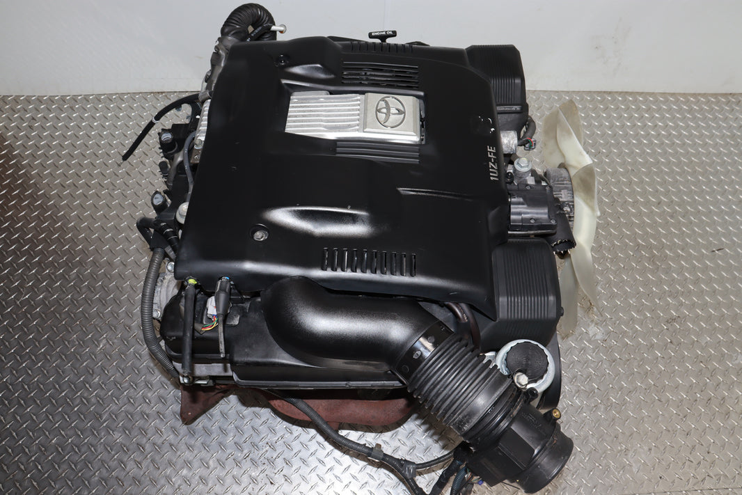 JDM 1UZ-FE MOTOR 1992 - 1997 LEXUS LS400 SC400 4.0L DOHC V8 NON VVTI ENGINE