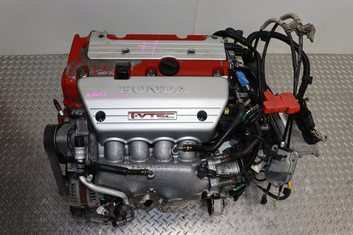 2006 - 2011 HONDA CIVIC ENGINE TYPE R JDM K20 AFN2 2.0L i-VTEC 6 SPD LSD WIRING ECU