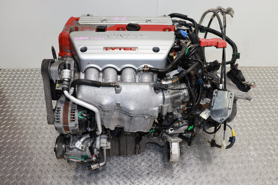 2006 - 2011 HONDA CIVIC ENGINE TYPE R JDM K20 AFN2 2.0L i-VTEC 6 SPD LSD WIRING ECU