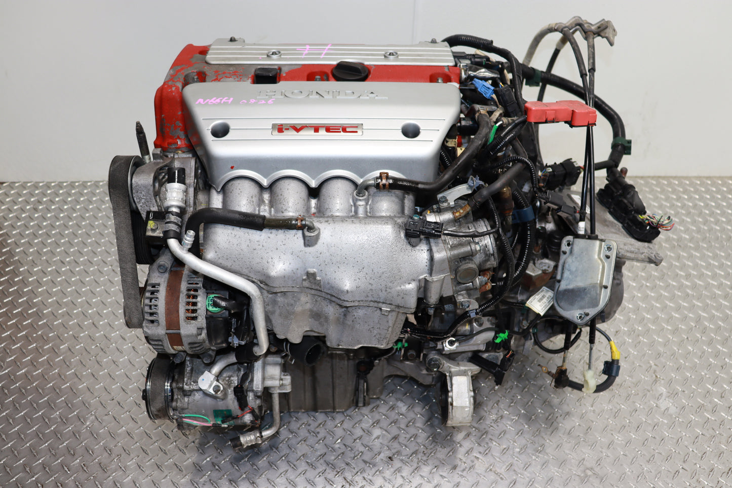2006 - 2011 HONDA CIVIC ENGINE TYPE R JDM K20 AFN2 2.0L i-VTEC 6 SPD LSD WIRING ECU