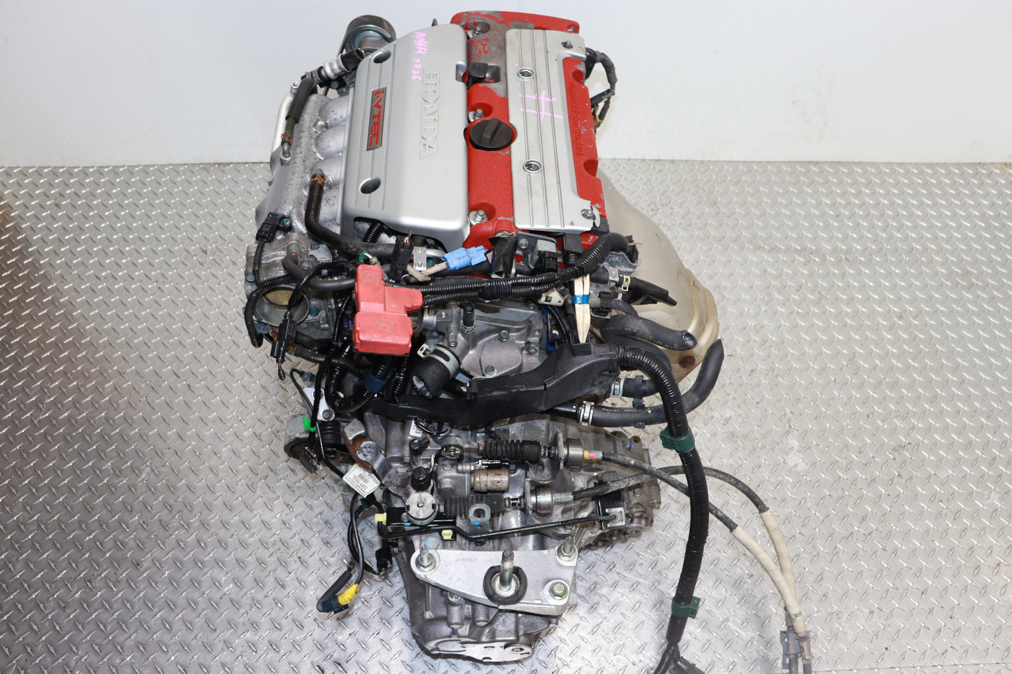 2006 - 2011 HONDA CIVIC ENGINE TYPE R JDM K20 AFN2 2.0L i-VTEC 6 SPD LSD WIRING ECU