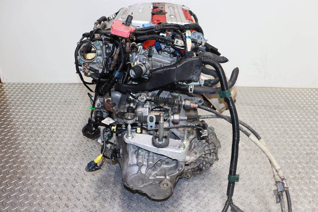 2006 - 2011 HONDA CIVIC ENGINE TYPE R JDM K20 AFN2 2.0L i-VTEC 6 SPD LSD WIRING ECU