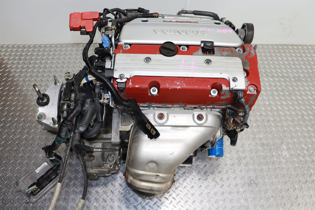 2006 - 2011 HONDA CIVIC ENGINE TYPE R JDM K20 AFN2 2.0L i-VTEC 6 SPD LSD WIRING ECU