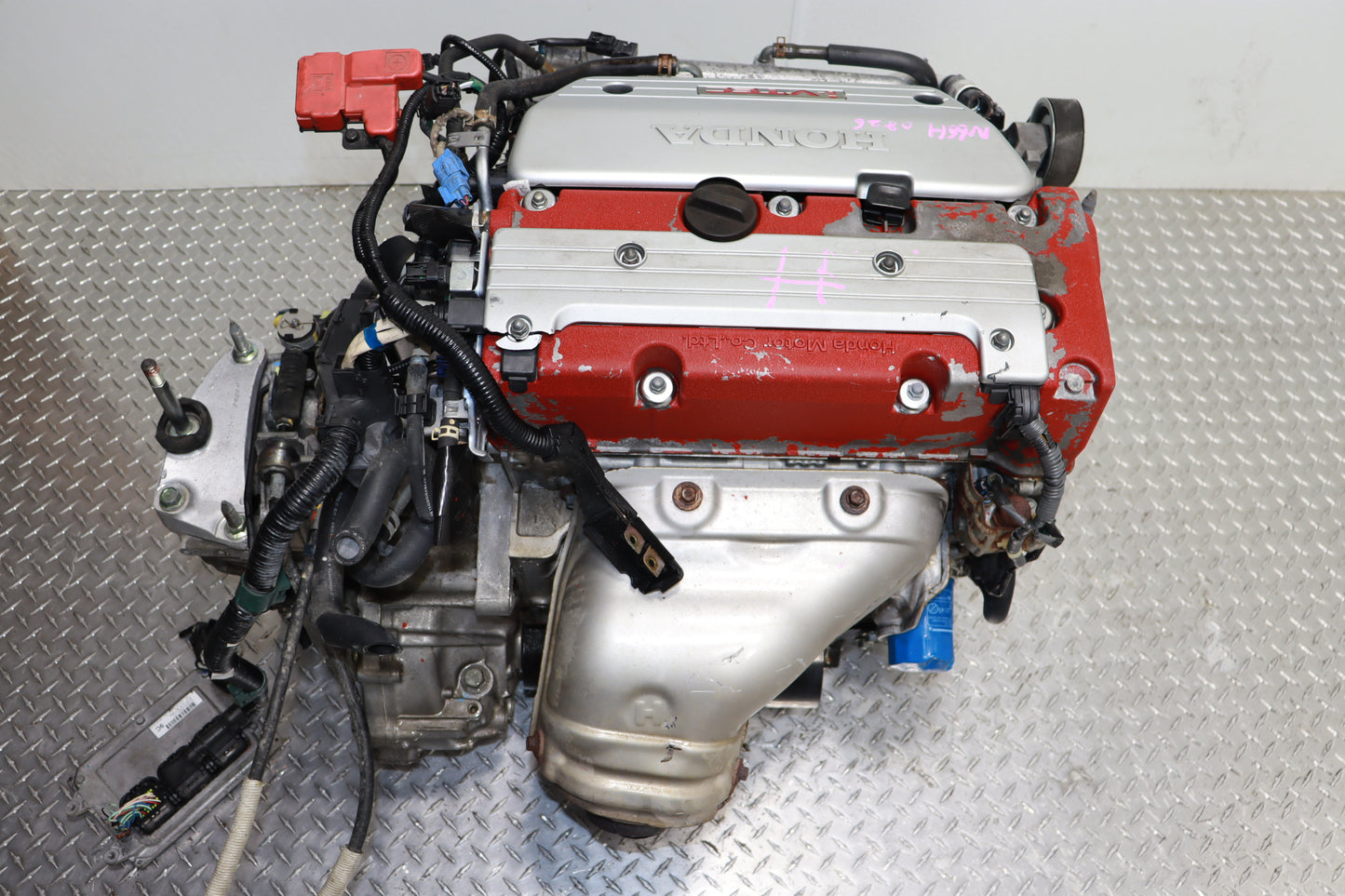 2006 - 2011 HONDA CIVIC ENGINE TYPE R JDM K20 AFN2 2.0L i-VTEC 6 SPD LSD WIRING ECU