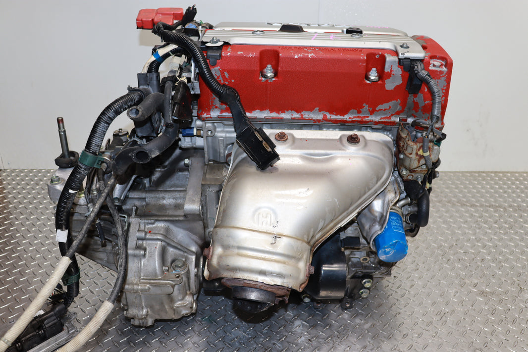 2006 - 2011 HONDA CIVIC ENGINE TYPE R JDM K20 AFN2 2.0L i-VTEC 6 SPD LSD WIRING ECU