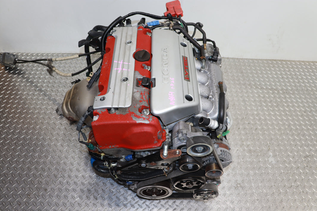 2006 - 2011 HONDA CIVIC ENGINE TYPE R JDM K20 AFN2 2.0L i-VTEC 6 SPD LSD WIRING ECU