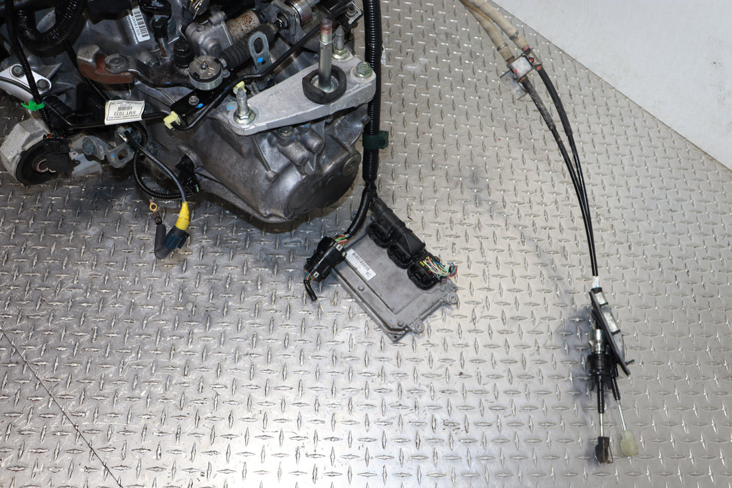 2006 - 2011 HONDA CIVIC ENGINE TYPE R JDM K20 AFN2 2.0L i-VTEC 6 SPD LSD WIRING ECU