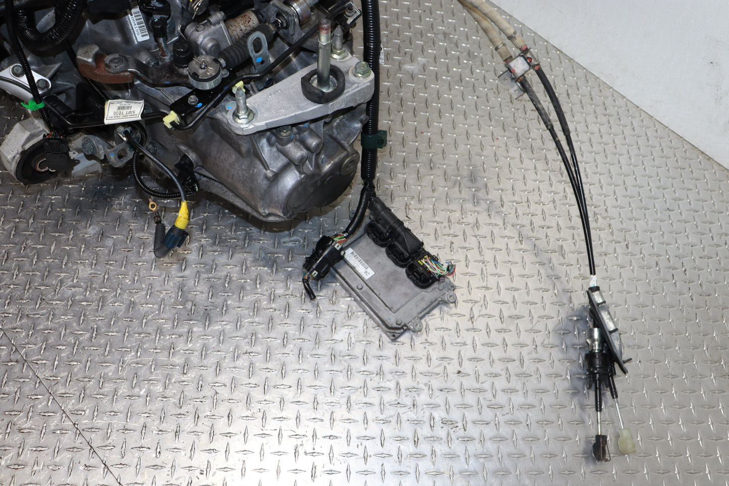 2006 - 2011 HONDA CIVIC ENGINE TYPE R JDM K20 AFN2 2.0L i-VTEC 6 SPD LSD WIRING ECU