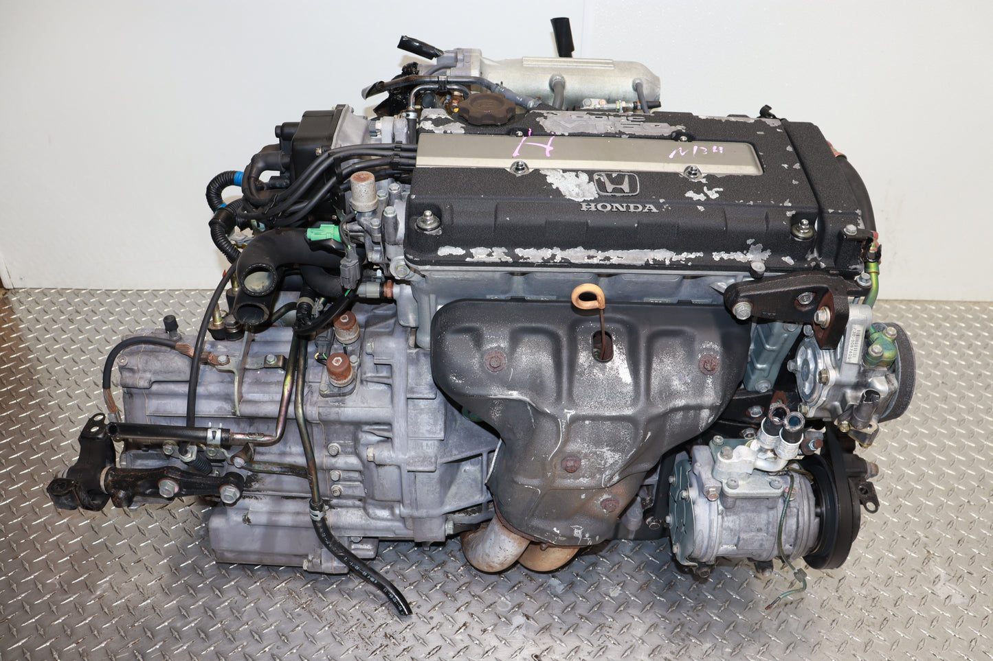 JDM B16A OBD1 1992 - 1995 HONDA CIVIC SiR EG6 2ND GEN 1.6L DOHC VTEC ENGINE P30 ECU 240 PSI