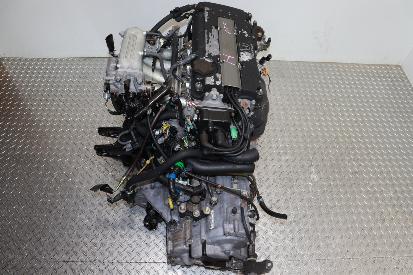 JDM B16A OBD1 1992 - 1995 HONDA CIVIC SiR EG6 2ND GEN 1.6L DOHC VTEC ENGINE P30 ECU 240 PSI