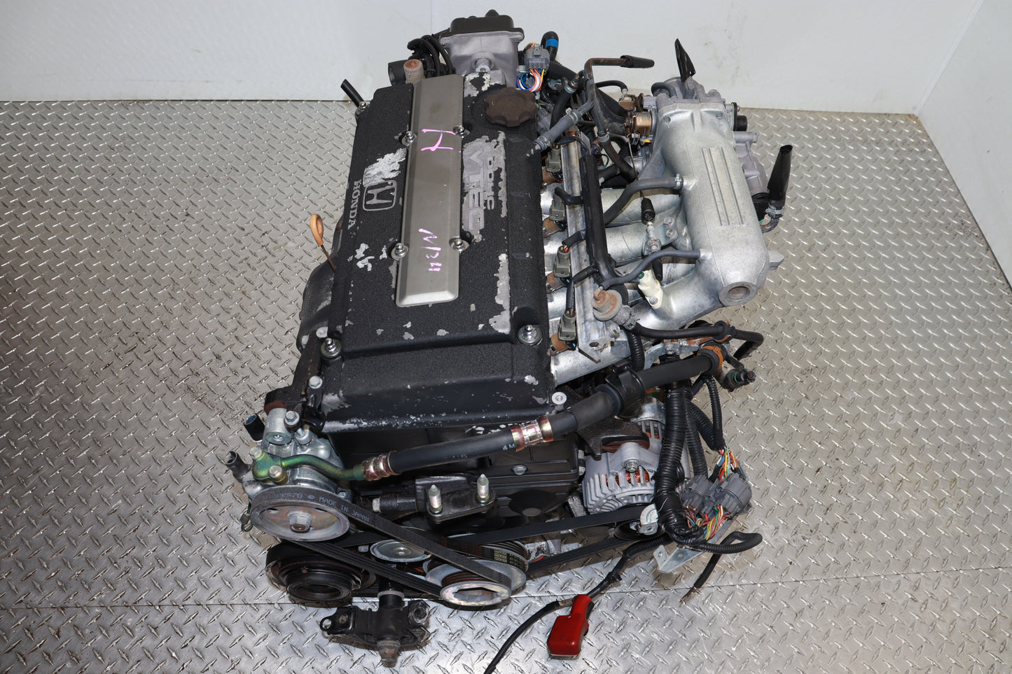 JDM B16A OBD1 1992 - 1995 HONDA CIVIC SiR EG6 2ND GEN 1.6L DOHC VTEC ENGINE P30 ECU 240 PSI