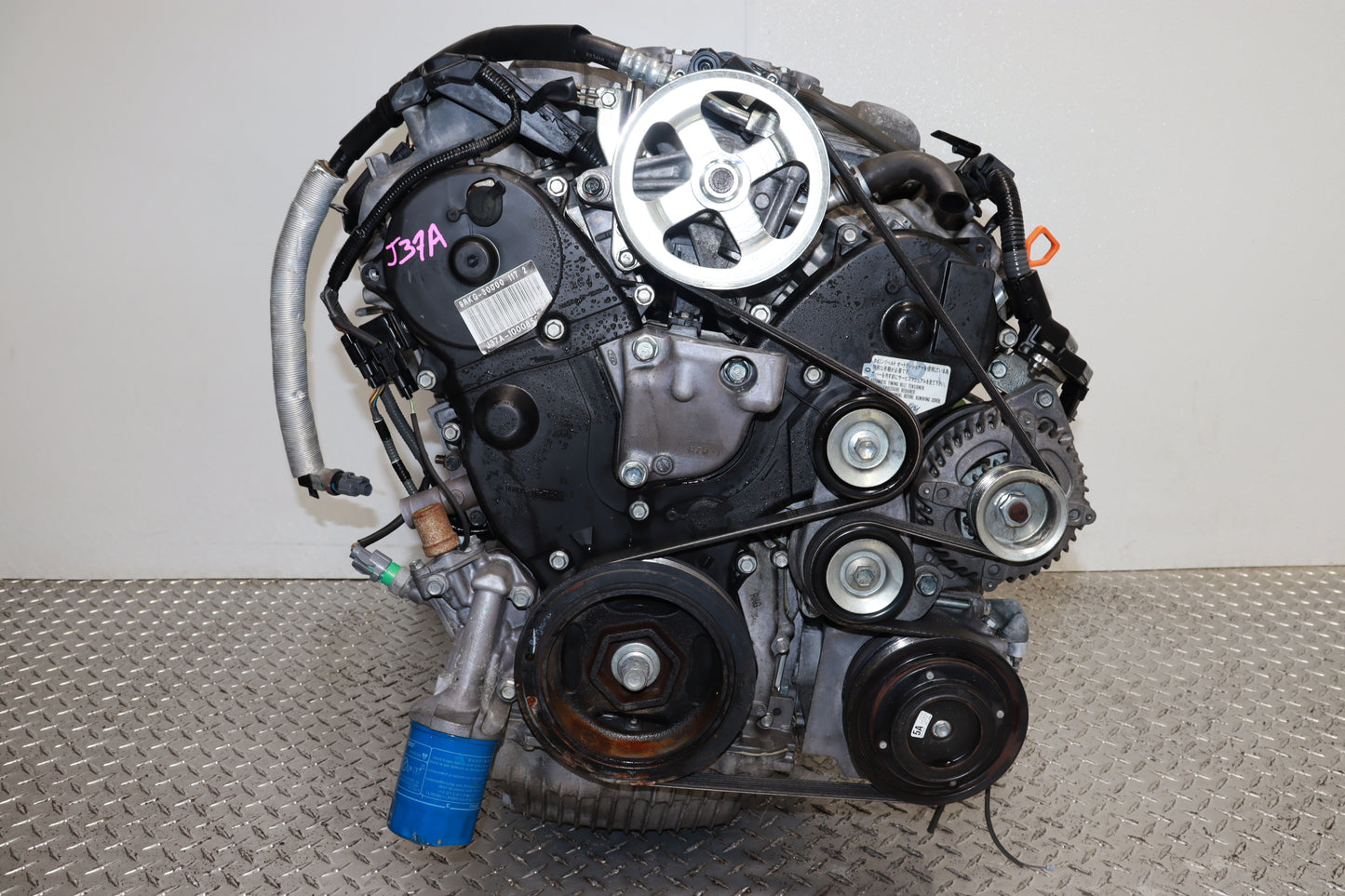 2010–2013 Acura MDX J37A1 JDM Engine 3.7L V6 SOHC VTEC