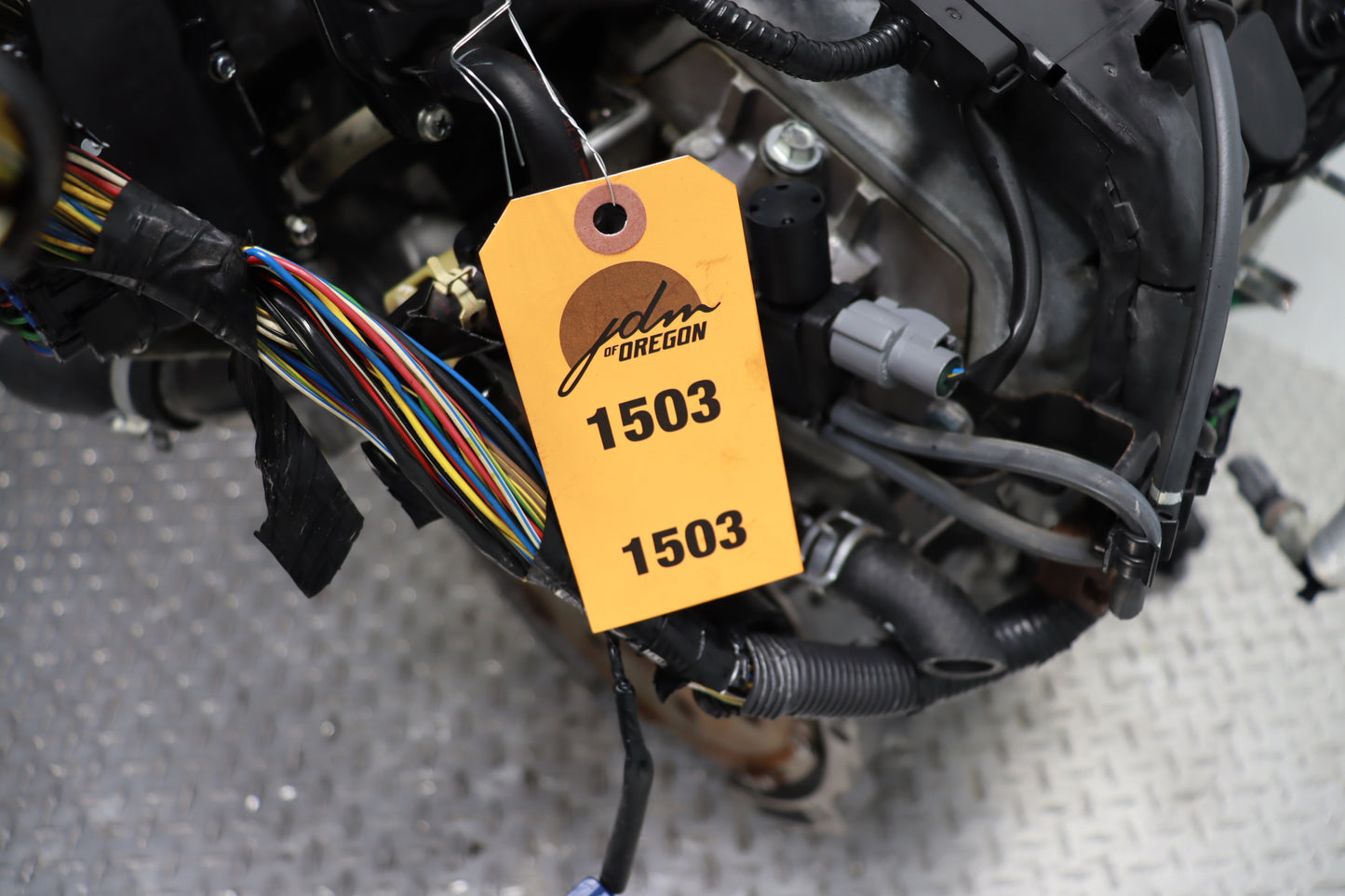 2010–2013 Acura MDX J37A1 JDM Engine 3.7L V6 SOHC VTEC