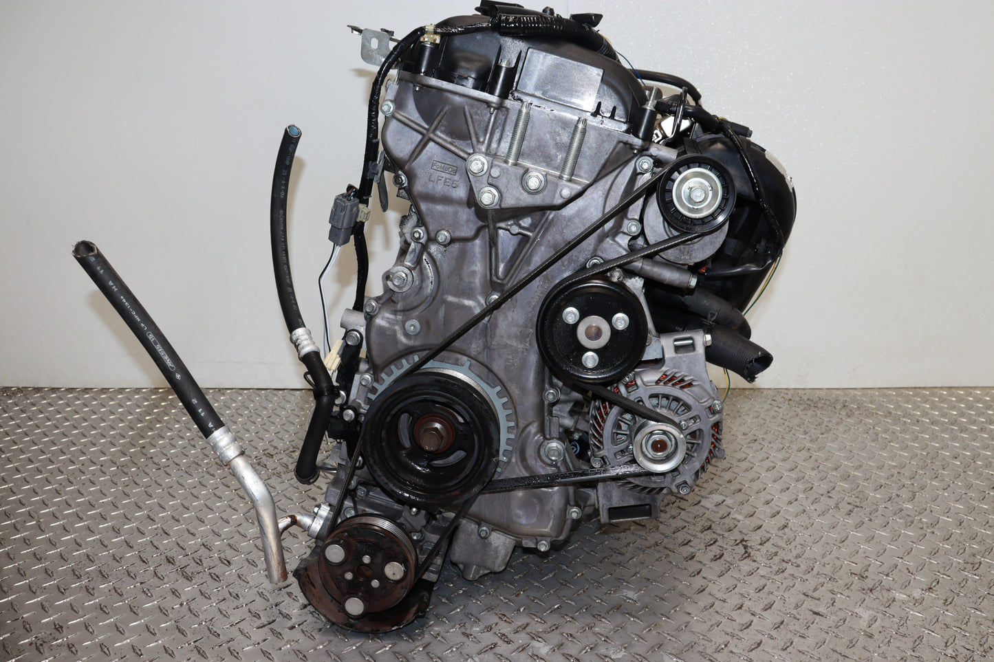 JDM LF-DE 2006 - 2009 MAZDA 3 2.0L INLINE 4 DOHC ENGINE REPLACEMENT FOR 2.3L