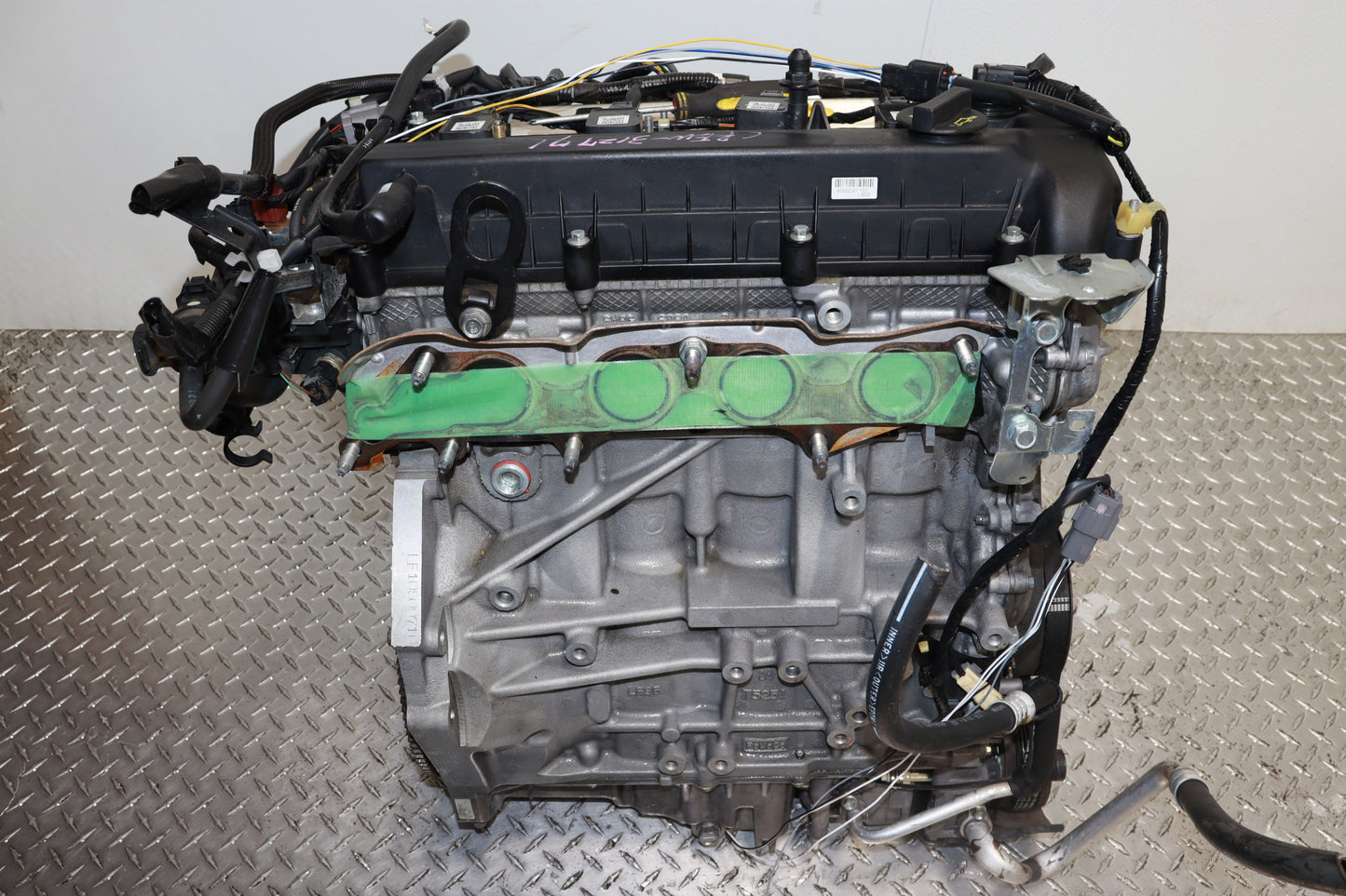 JDM LF-DE 2006 - 2009 MAZDA 3 2.0L INLINE 4 DOHC ENGINE REPLACEMENT FOR 2.3L