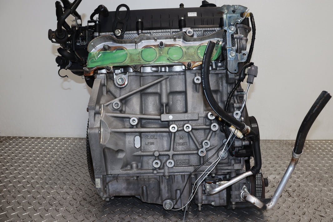 JDM LF-DE 2006 - 2009 MAZDA 3 2.0L INLINE 4 DOHC ENGINE REPLACEMENT FOR 2.3L