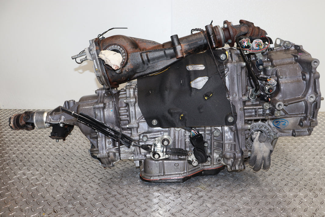 (2010–2012) Subaru Legacy Automatic AWD Transmission | TR690