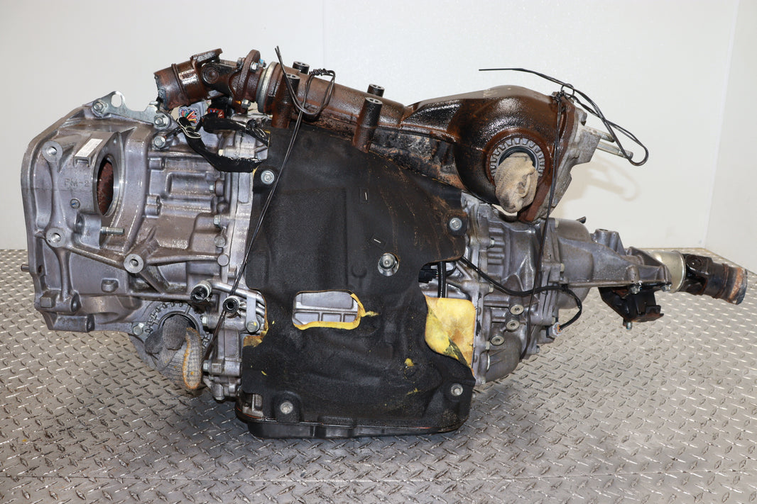 (2010–2012) Subaru Legacy Automatic AWD Transmission | TR690