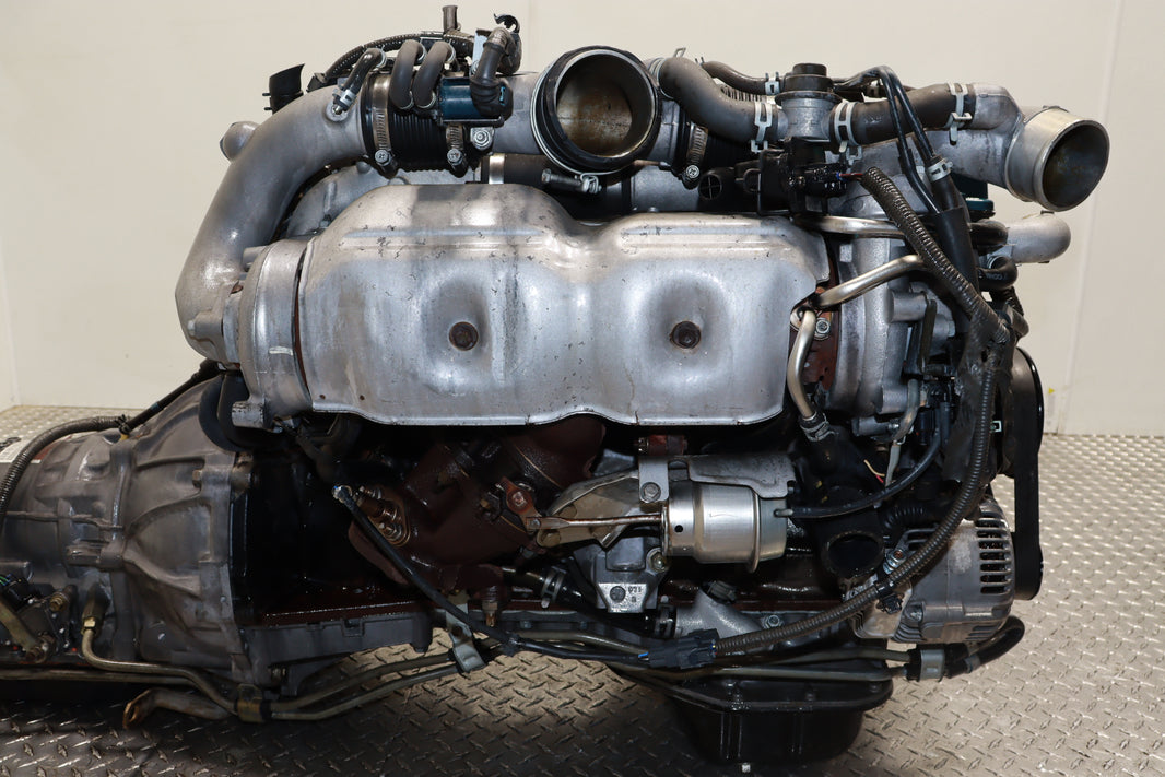 JDM 2JZ-GTE MOTOR TOYOTA ARISTO IS300 3.0L TWIN TURBO INLINE 6 VVTI ENGINE W/ AT ECU IGNITER CHIP