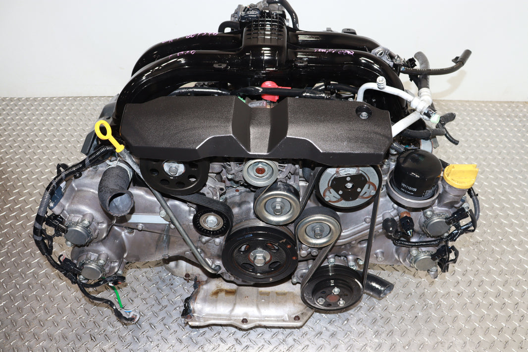 JDM FB20 Engine 2.0L 4-Cyl DOHC AVCS - 2012-2014 Subaru Crosstrek - Impreza